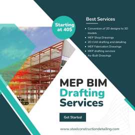 MEP BIM Drafting Services Oceanside, California, Oceanside