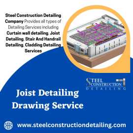 Joist Detailing Drawing Services UAE, Dubai