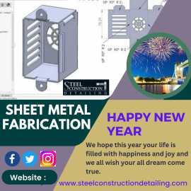 Sheet Metal Fabrication Drawing, Ahmedabad
