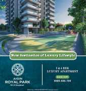 AIGIN Royal Park's 3/4 BHK Apartments Await You In, Ghaziabad