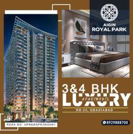 Book 3/4 BHK Premium Residences @ NH24, Ghaziabad , Ghaziabad