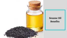 Benefits of Sesame Oil in USA, Adams