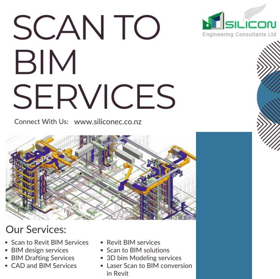 Explore Our Scan to BIM Services in Auckland!, Auckland