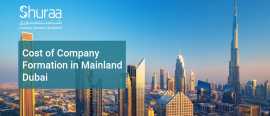 Cost of Company formation in Mainland Dubai, Delhi