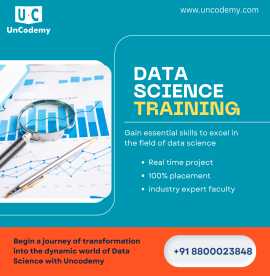 EXPLORE DATA SCIENCE EXCELLENCE AT UNCODEMY, Kolkata