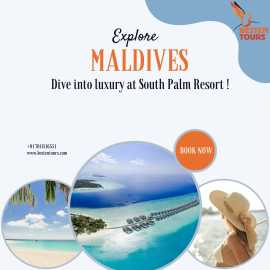 Unforgettable Maldives Tour Package for Couple, Delhi