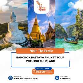 Bestentours Presents thailand couple package, Delhi