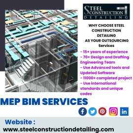 MEP BIM Detailing Services in Quebec, Canada, Ahmedabad