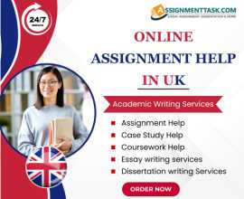 Online Assignment Help in UK at Assignmenttask.com, London