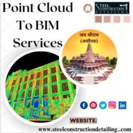 Point Cloud To BIM Services , Ahmedabad