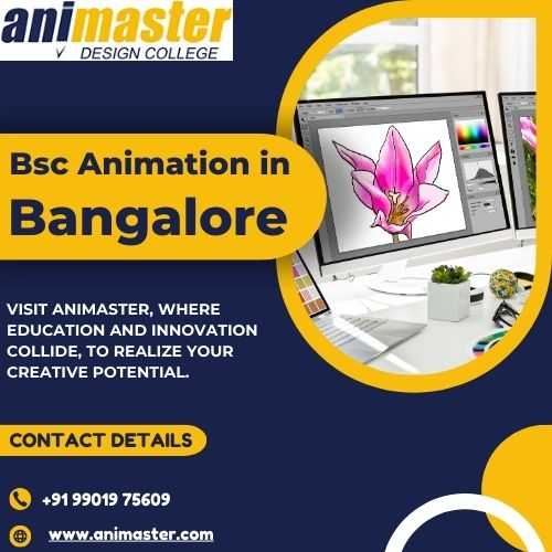 Bsc Animation In Bangalore, Bengaluru