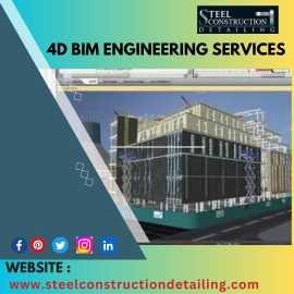 4D BIM Services with an affordable price in USA, Ahmedabad