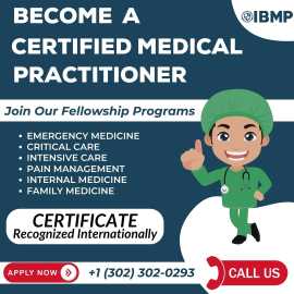 Become Certified Medical Professional (Fellowship), Delaware City