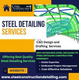 Steel Detailing Engineering Services , Ahmedabad