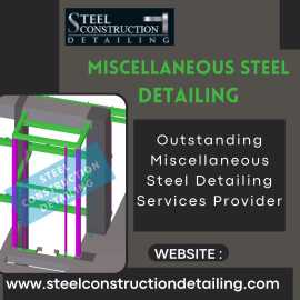 Miscellaneous Steel Detailing Services , Ahmedabad