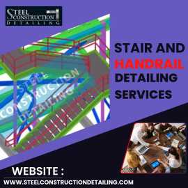 Stair and Handrail Detailing Services, Ahmedabad