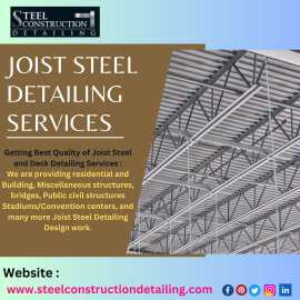 Joist Steel and Dexk Detailing Services, Canberra