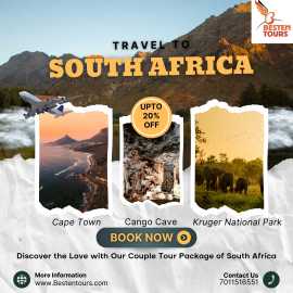 South Africa Tour Packages Book Your Adventure Now, Delhi
