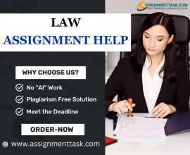 Law Assignment Writing Service for Law Students, London