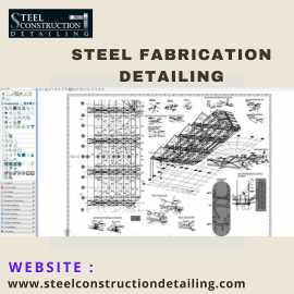 Steel Fabrication CAD Drawing Services , Canberra