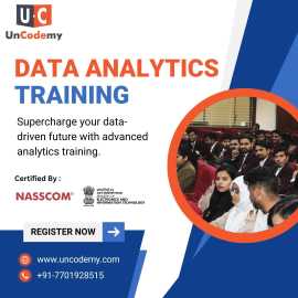 Start Your Data Analytics Adventure with Uncodemy, Noida