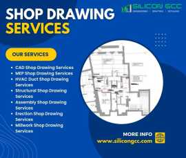 Shop Drawing Services in Abu Dhabi, UAE, Abu Dhabi