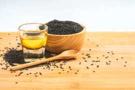 Elevate Culinary with Organic Black Sesame Oil , $ 