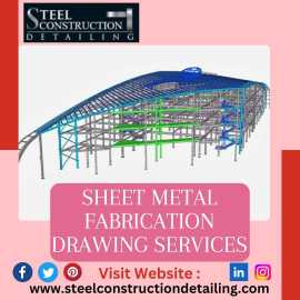 Sheet Metal Fabrication Drawing Consultant Service, Maple Grove