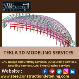 Tekla 3D Modeling CAD Drawing Services, Maple Grove