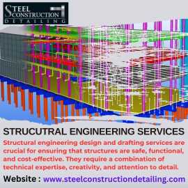 Structural Engineering CAD Drawing Services, Brisbane