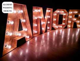 lluminate Your Event with Marquee Light-Up Letters, Tulsa