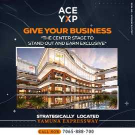 Jewar's Gem: ACE YXP Commercial Spaces |7065888700, Noida