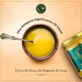 Get Authentic Flavor with A2 Desi Cow Ghee , $ 