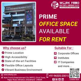 Commercial space for lease in Dehradun, Dehradun