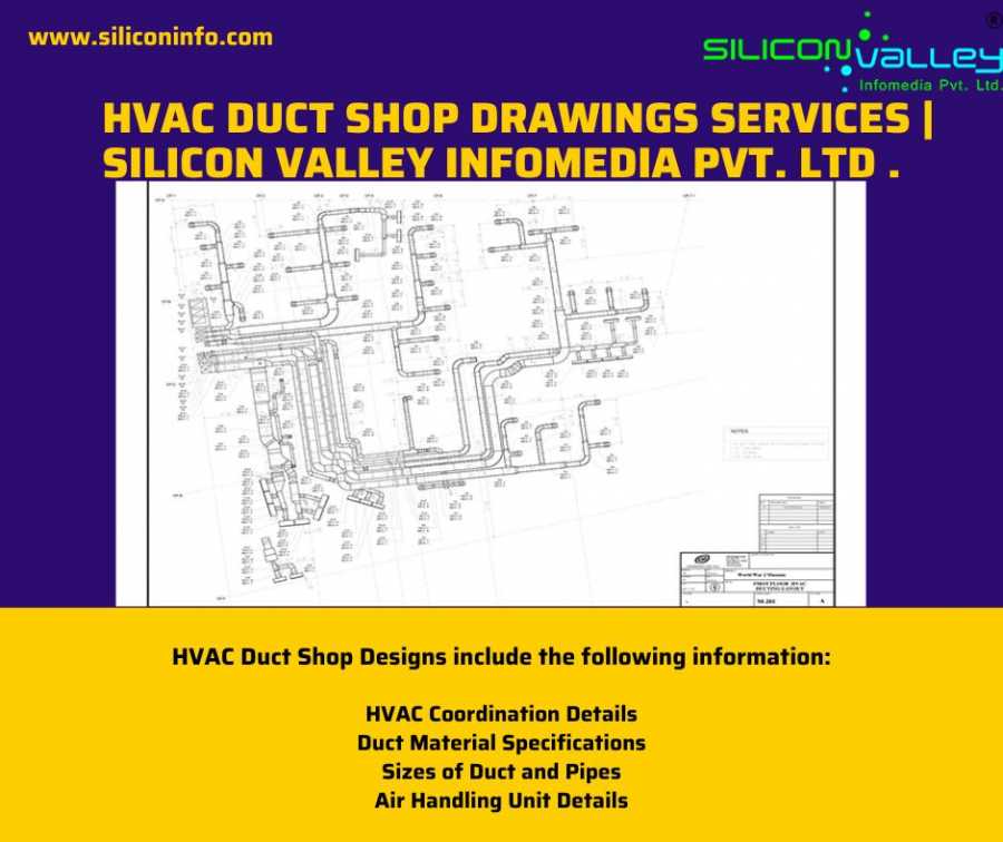 HVAC DUCT Shop Drawings Services , New York