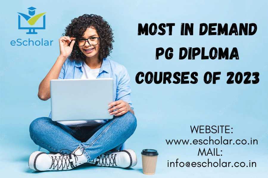 Most in-demand PG diploma courses of 2023, Coimbatore