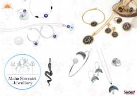 Handcrafted Jewelry Inspired by Maha Shivratri, ps 150