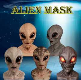 Explore Top Alien Halloween Masks Online , $ 12