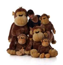 Discover Adorable Stuffed Monkeys Toys Here, ps 140