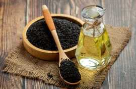 Get Glowing Skin with Black Sesame Oil , ps 