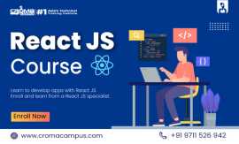 Best React JS Course With Placement Assistance, Noida