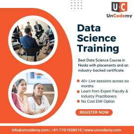 Unlock Data Science Success with Uncodemy, Faridabad