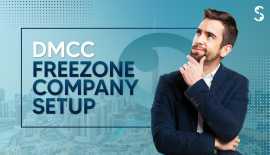 DMCC Free Zone Company Setup, Saket