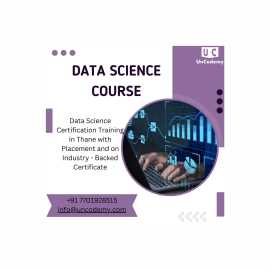 Data Science Mastery with Uncodemy, Thane