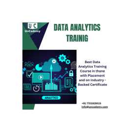 Excel in Data Analytics: Uncodemy's Premier Traini, Thane