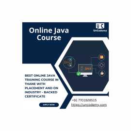 Master Java Programming with Uncodemy, Thane