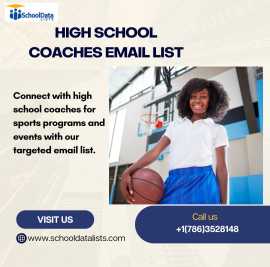 Get the 4,617 High School Coaches Email List, Houston