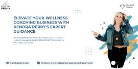 Business Coach For Wellness Coaches | Kendra Perry, Nelson