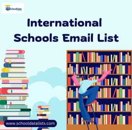 Get the Access of International Schools Email List, Houston