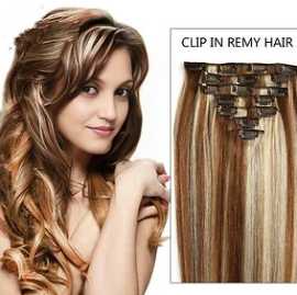 Hair extension clips At Growth Exports, ps 12,699